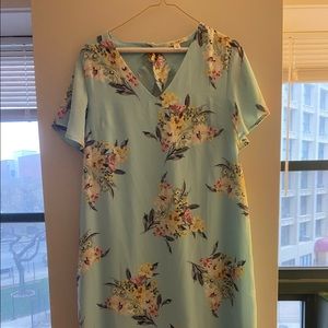 Womens floral dress